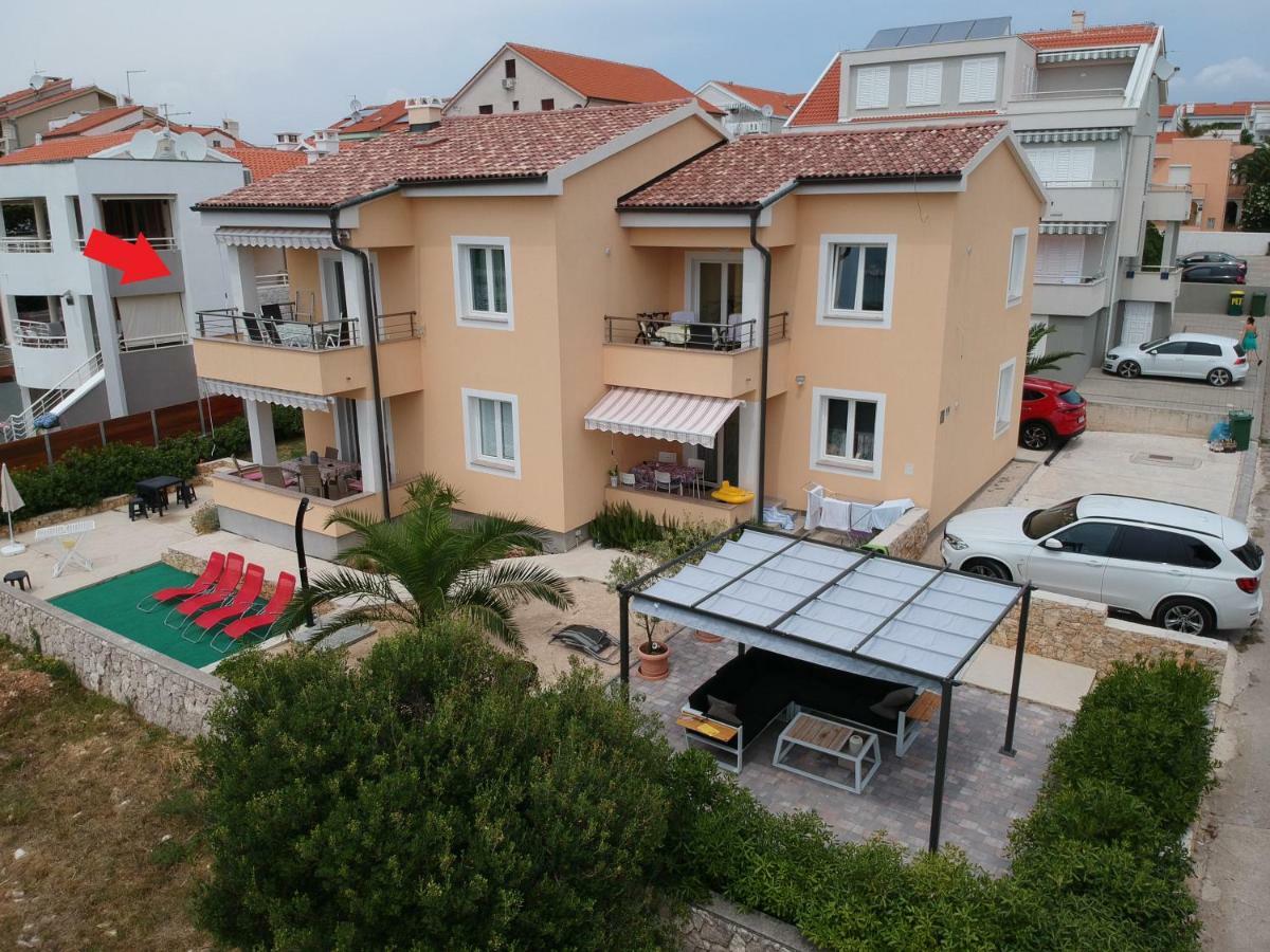 Apartment Traversa Novalja Εξωτερικό φωτογραφία